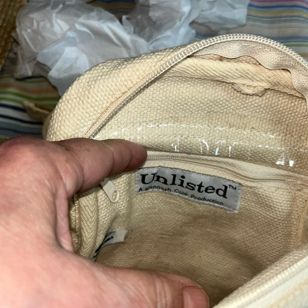Unlisted by Kenneth Cole cross body